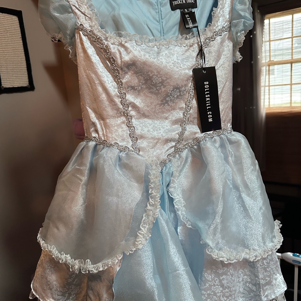 Dolls Kill GLASS SLIPPER DREAMS PREMIUM COSTUME